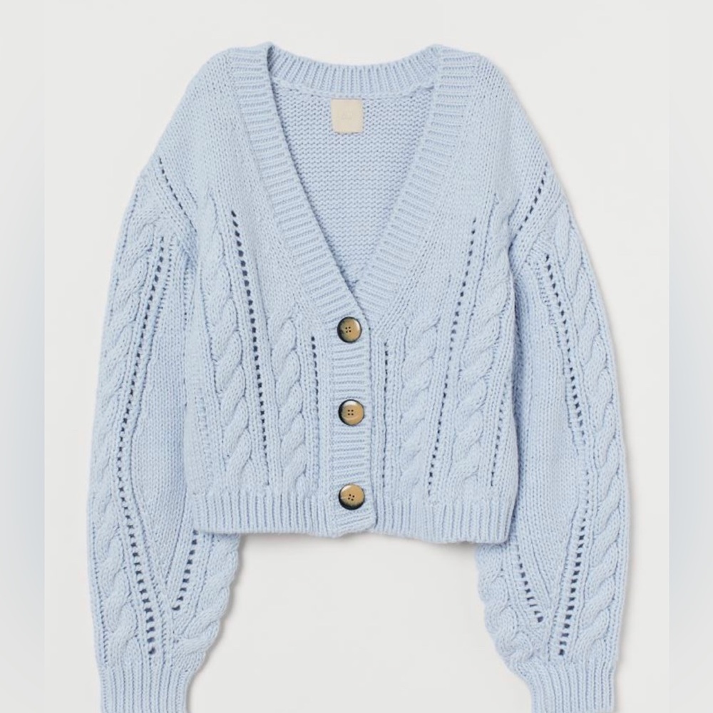 NWOT Aeropostale Cable knit cardigan